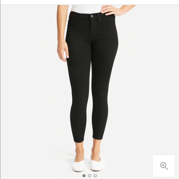 Everlane Denim - Everlane Authentic stretch High-Rise Skinny Jeans